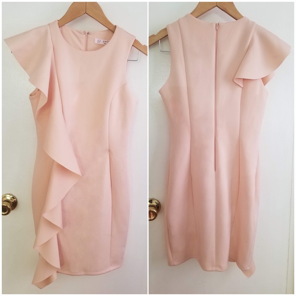 [NWT] Miss Selfridge asymmetrical dress in Pink